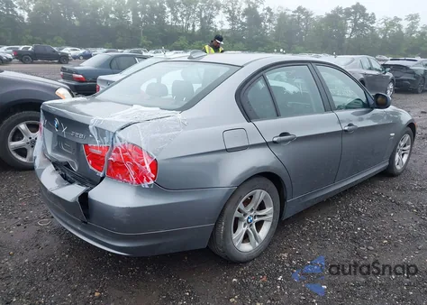 2011 BMW 328I xDrive from USA, damaged, VIN WBAPK5G56BNN30421